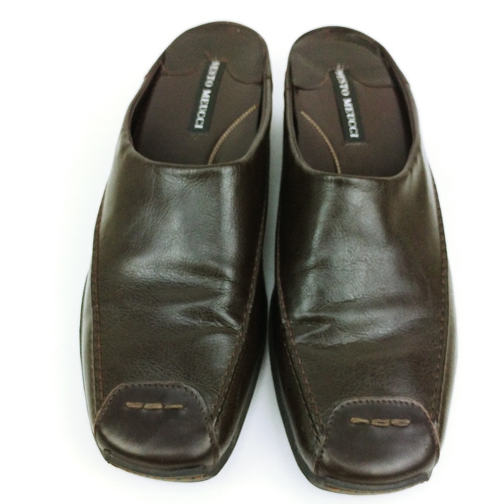 Sesto Meucci slip on Leather Mules